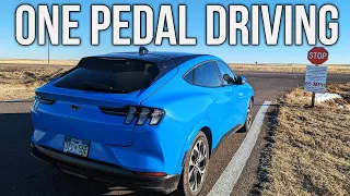 What is One Pedal Driving? Tips and tricks (Mach-E and other EVs)