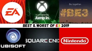 The Best & Worst of E3 2019