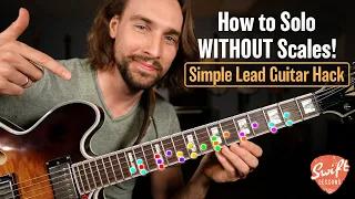 How to Solo WITHOUT Scales! - Simple Lead Guitar Hack