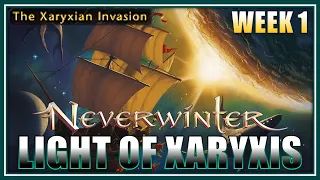 NEW Xaryxian Invasions! Completing Week 1 of M27 Campaign! - Neverwinter Preview