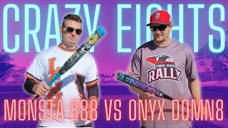 Bat Showdown: Crazy Eights - Onyx DOMN8 Love vs. Monsta 888 | ASA / USSSA Slowpitch Softball