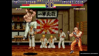 ACA NEOGEO ART OF FIGHTING 2