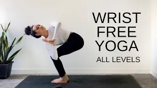 Wrist Free Hatha Yoga Class | 20-Minute All Levels Practice
