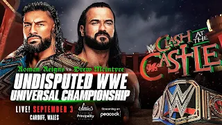 WWE 2K23 - Roman Reigns vs. Drew McIntyre - Full Match at Clash At The Castle