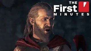 The First 16 Minutes of Assassin's Creed Odyssey