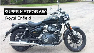 SUPER METEOR 650 - Lanzamiento para Latinoamérica