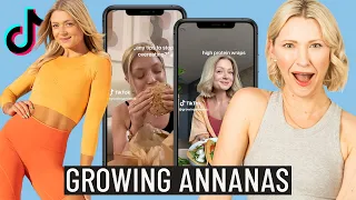 Dietitian Reviews Growing Annanas What I Eat in a Day (Intuitive Eating or Diet Culture?!)