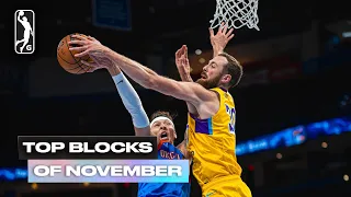 G League's Top Blocks of November