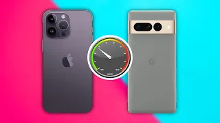 iPhone 14 Pro Max VS Pixel 7 Pro SPEED TEST 🔥 WOW (Deutsch)