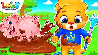 Animals And Their Homes 🐖 🐸 🦘 | Animals for Kids |Toddler Learning Video | Learn Animal Names 🦢