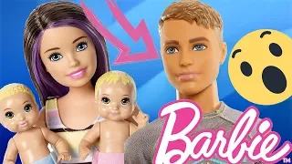 Barbie 👶 Ken zgubił bobasy 👶 bajka po polsku