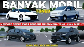 Mencoba Semua Mobil Berbau2 TUNED CDID V1.3!! Mana Yang Keren?? - Roblox Car Driving Indonesia