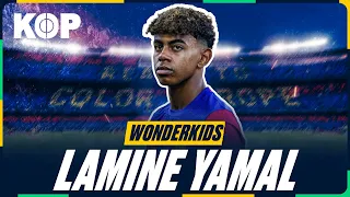 🔥 LAMINE YAMAL, le nouveau PHÉNOMÈNE du BARÇA ?