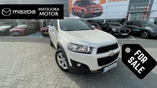 Auto Używane: Chevrolet Captiva LT 2.2d 183 KM 6MT, prod. 2012.