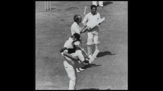 India England Bombay 1973 Tony Greg cradles Vishwanath!