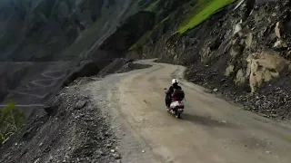 Crossing DANGEROUS Zojila Pass | Leh Ladakh | Tvs Jupiter