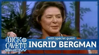 Ingrid Bergman Opens Up About Her Decision To Retire | The Dick Cavett Show