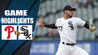 Philadelphia Phillies vs Chicago White Sox GAME HIGHTLIGHT | MLB April 19 2024  MLB Season 2024