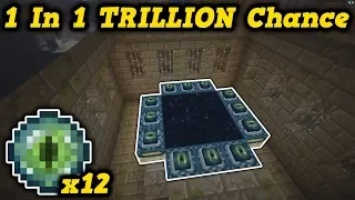 This Is The RAREST Minecraft Seed EVER (1 in 1 Trillion)