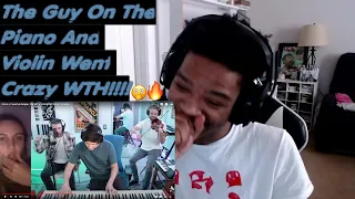 Reacting To When A Freestyle Rapper, Pianist, and Violinist Go On Omegle...