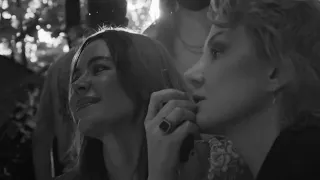 Natalia Vodyanova for Renata Litvinova's Video of Ulyana Sergeenko Haute Couture Collection