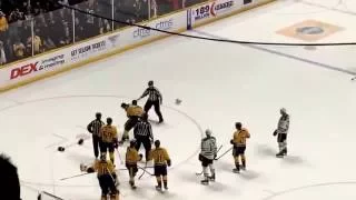 Nashville Predators vs Dallas Stars Fight