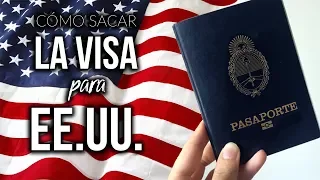 CÓMO SACAR LA VISA PARA ESTADOS UNIDOS paso por paso | Ceci de Viaje