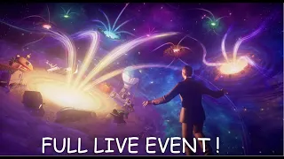 FORTNITE THE BIG BANG EVENT FULL 4K - NO TALK (FORTNITE OG LIVE EVENT) + EMINEM CONCERT