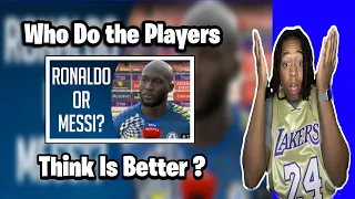 NBA Fan Reacts to Ronaldo or Messi? ft  Lukaku, Mbappe, Salah 2021