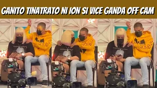 ION PEREZ, GANITO PALA TINATRATO SI VICE GANDA OFF CAM!