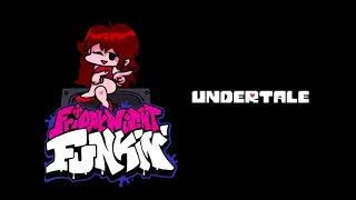 FNF - Ugh Undertale - Death By Glamour Mashup