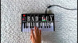 billie eilish - bad guy | instrumental cover (akai mpk mini)