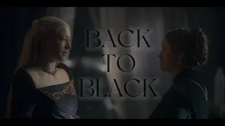 Alicent x Rhaenyra | Back to Black