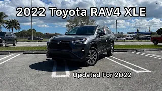 2022 Toyota RAV4 XLE - The Top Seller In The Segment