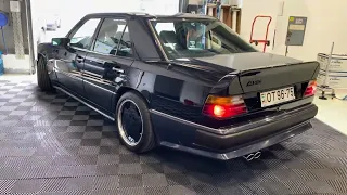 1990 Mercedes-Benz 300E-24 AMG - drive by video - The MB Market