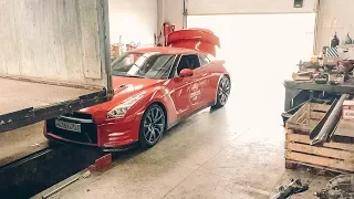 ЭТИ ТРУДНОСТИ владения NISSAN GTR!