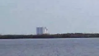 Space Shuttle Atlantis Landing sonic booms sts-122