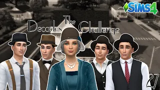 The Sims 4 Decades Challenge (1920s)|| Ep. 27: Moving Day!!!