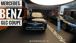 2022 Mercedes-Benz GLC Coupé | Car vlog | Carholic 11