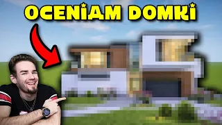 Oceniam Domki Widzów W MINECRAFT #1