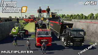 Harvesting big grass fields | MVP 19 | Multiplayer Farming Simulator 19 | Episode 51