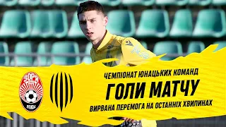 Зоря U-19 – Рух U-19 / Голи матчу