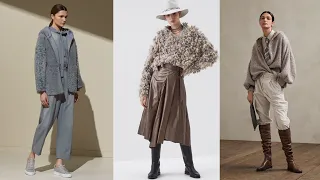 Европейская мода Осень-Зима 2020. 🔥Великолепные идеи для ручного вязания! 🔥