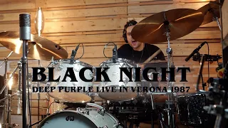 Black Night - Deep Purple Drum cover