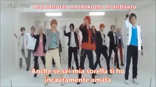 Brothers Conflict ED Dance Vers. [ SUB ITA ]