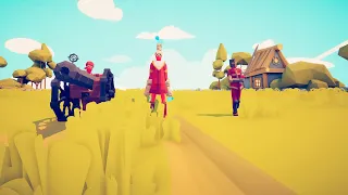 Squire & Candlehead & Cannon vs 3x EVERY UNIT - Totally Accurate Battle Simulator