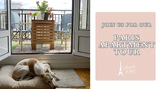 PARIS APARTMENT TOUR - 450 sq ft - 16th Arrondissement - Minimalist Lifestyle