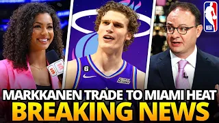 🔥OH MY GOODNESS! NOBODY EXPECTED FOR THIS NEWS! LAURI MARKKANEN TRADE RUMORS | MIAMI SPORTS NEWS