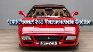 Vintage Ferrari 348 Transversale Spider (1990) | In-depth Exterior & Interior look | Car Review