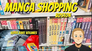 Manga Shopping in Boston! Ultimate Muscle!